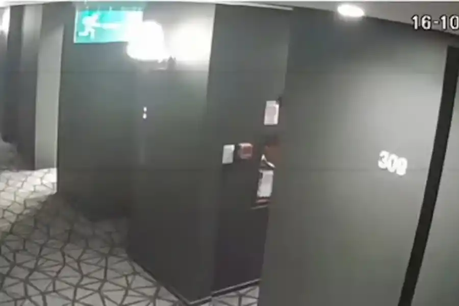 Se conoció una imagen de Liam Payne momentos antes de morir: ¿pudo haberse salvado?