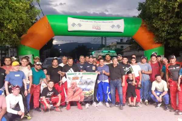 En Lules, con victoria general de Tadeo Scalora el rally Tucumano cerró la temporada