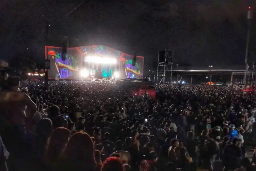 La Renga explotó en Central Córdoba: un show de tres horas, lleno de euforia y de fanáticos de todo el país