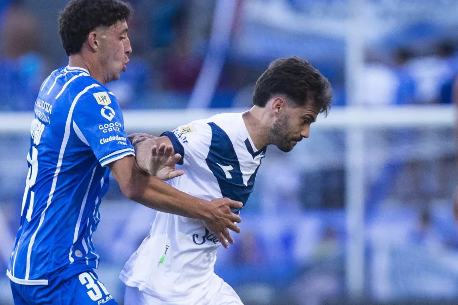 Vélez igualó con Godoy Cruz y no pudo cortarse en la cima de la Liga Profesional