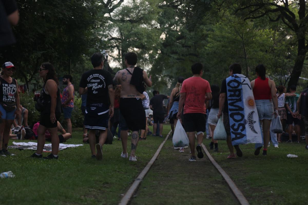 La Renga explotó en Central Córdoba con un show de tres horas, lleno euforia y de fanáticos de todo el país