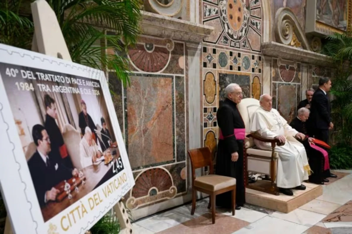 La ceremonia en el Vaticano.