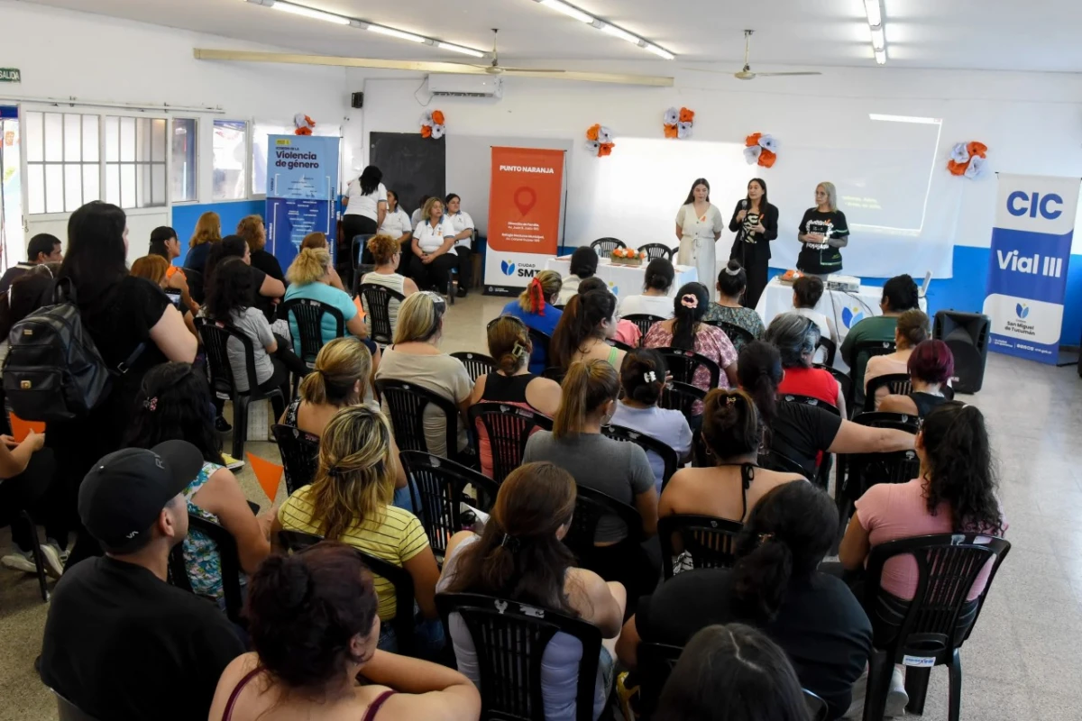 Punto Naranja: la capital presentó los sitios para ayudar a las mujeres que son víctimas de violencia