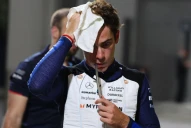 Con aroma a despedida: el curioso posteo de Franco Colapinto en la previa del Gran Premio de Qatar