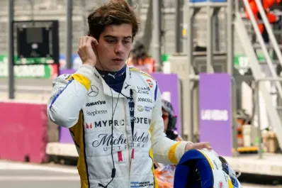 El difícil momento que atravesó Franco Colapinto al enterarse de la muerte de su abuelo: Me puse re mal