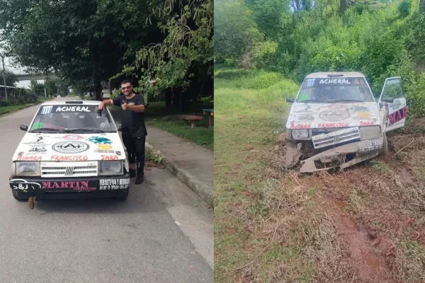 “La gente no toma consciencia que es un deporte de alto riesgo”, remarcó el piloto que protagonizó el accidente en el rally de Lules