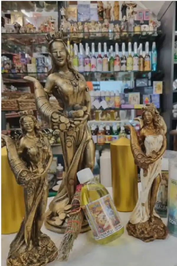 Este 26 de noviembre se celebra a Abundia: de diosa romana a ángel de la abundancia