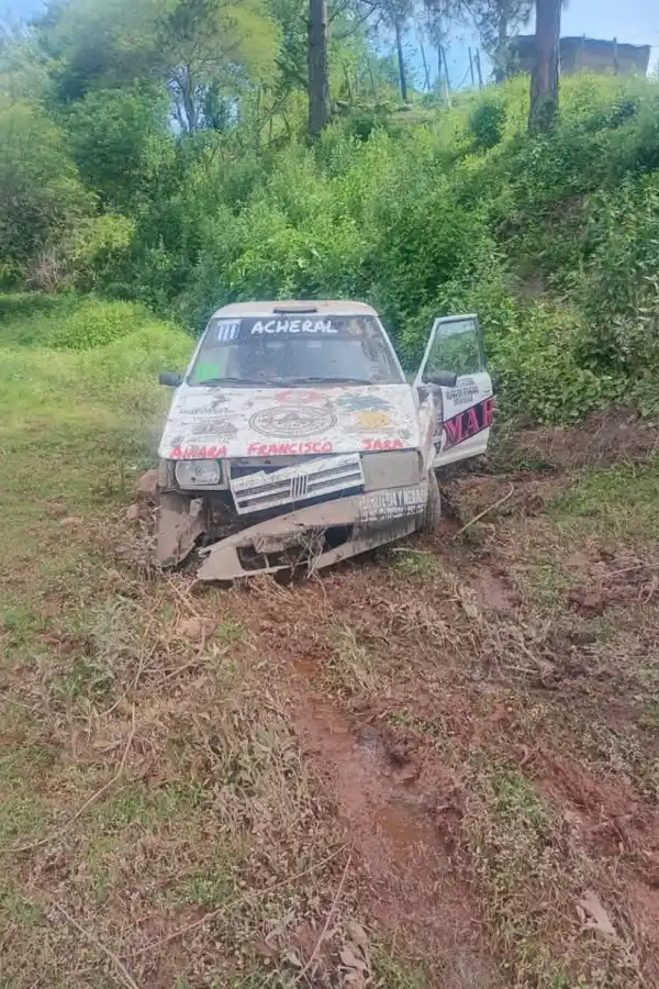“Pensé que se iba a morir”, el crudo relato de la periodista que acompañó al camarógrafo que fue atropellado por un auto de rally