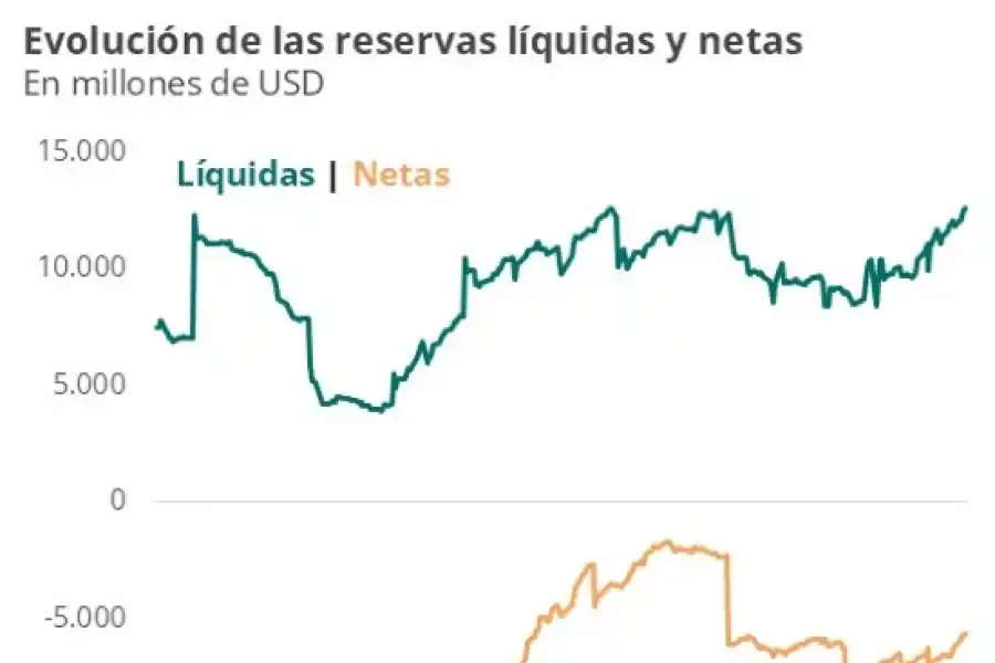Un mes récord para las compras del Banco Central