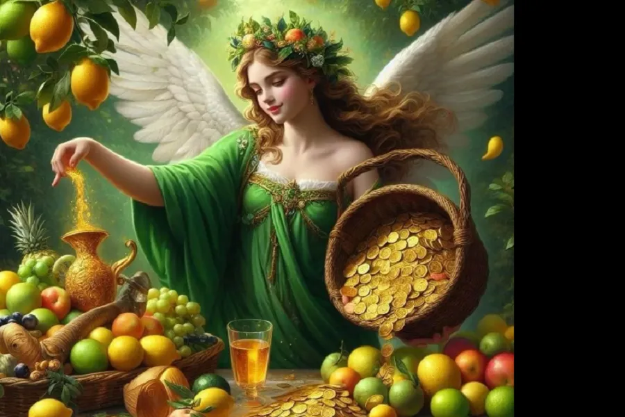 Este 26 de noviembre se celebra a Abundia: de diosa romana a ángel de la abundancia