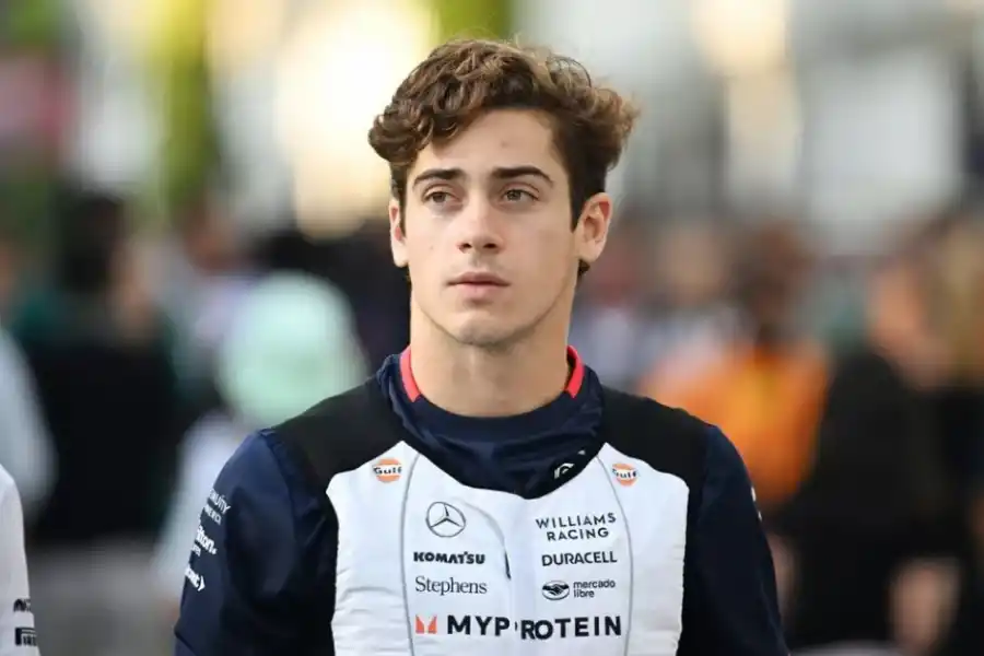 PROBLEMAS. Colapinto enfrentó obstáculos en las últimas carreras.