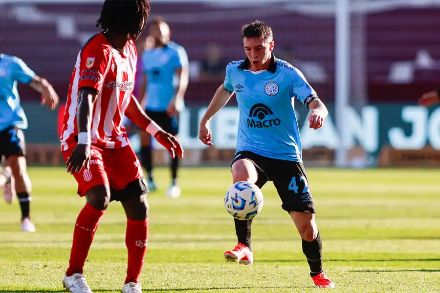 ÚLTIMA CHANCE. Belgrano intentará ante sus hinchas mantener viva la ilusión de alcanzar la zona de clasificación para la Sudamerciana 2025.