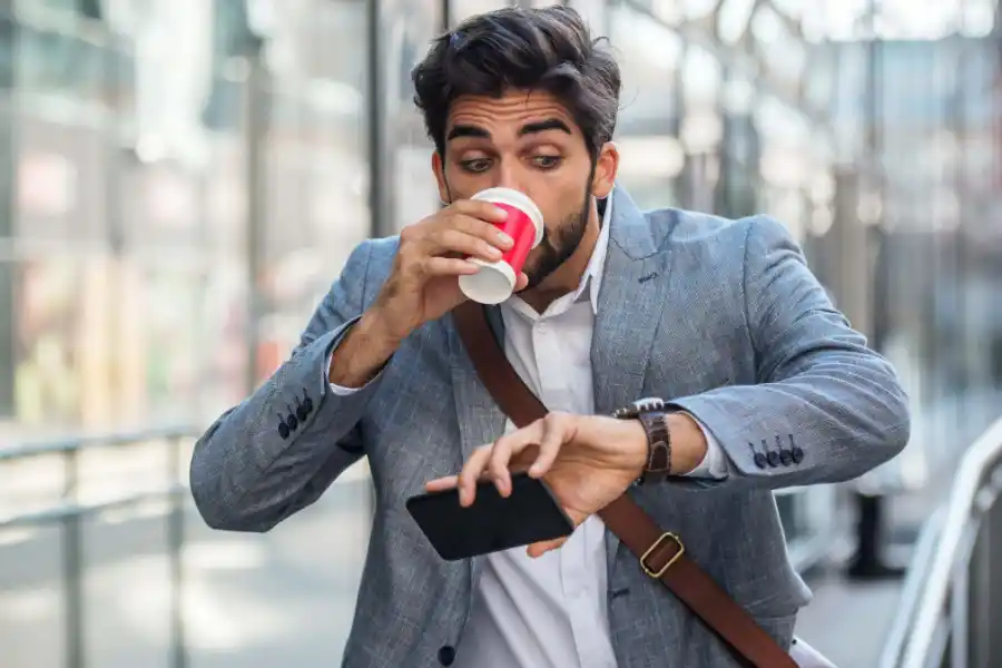 Ser impuntuales puede estar relacionado con la llamada 