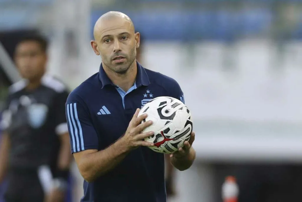 Inter Miami anunció a Javier Mascherano como nuevo DT