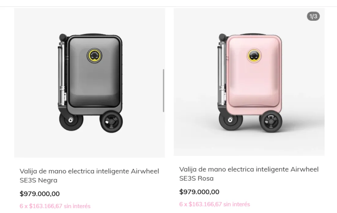 La Airwheel ahora también se consigue en Argentina pero surgió como una impronta asiática.