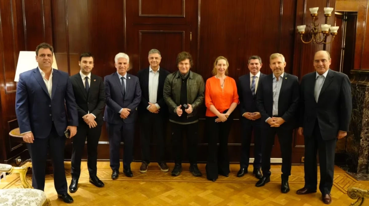 CON UN COMUNICADO. Los gobernadores presionan para destrabar el presupuesto: “El equilibrio fiscal es innegociable”.