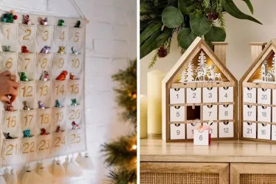 Calendarios de Adviento en Navidad: qué son y cuáles podemos hacer en casa