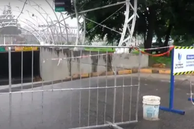 Cerraron los accesos a los túneles de las calles Mendoza y Córdoba