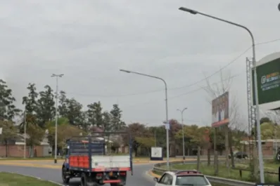 Lo sorprendieron robando cables del alumbrado público en Concepción