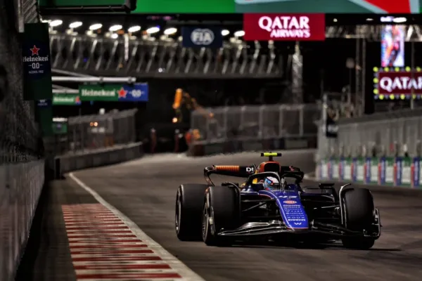 Estos son los horarios del GP de Qatar, la penúltima carrera del año de la Fórmula 1 para Franco Colapinto