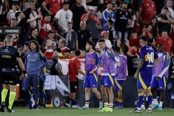 La fuerte sanción de Huracán al hincha que agredió a Marcos Rojo en el partido ante Boca