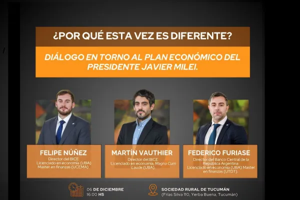 Por qué esta vez es diferente: análisis del plan económico de Javier Milei