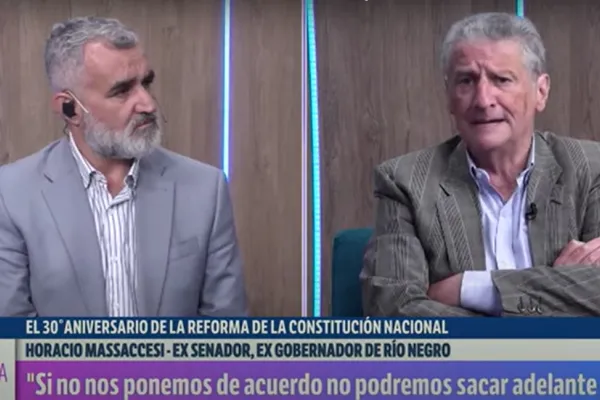 En Tucumán, Horacio Massaccesi reflexionó sobre la reforma constitucional y la actualidad de la UCR