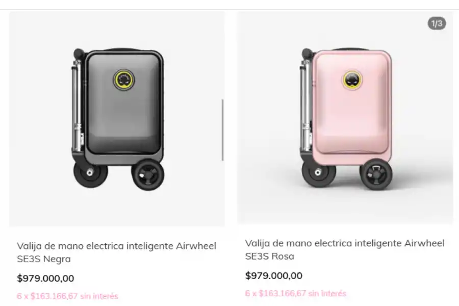 La Airwheel ahora también se consigue en Argentina pero surgió como una impronta asiática.