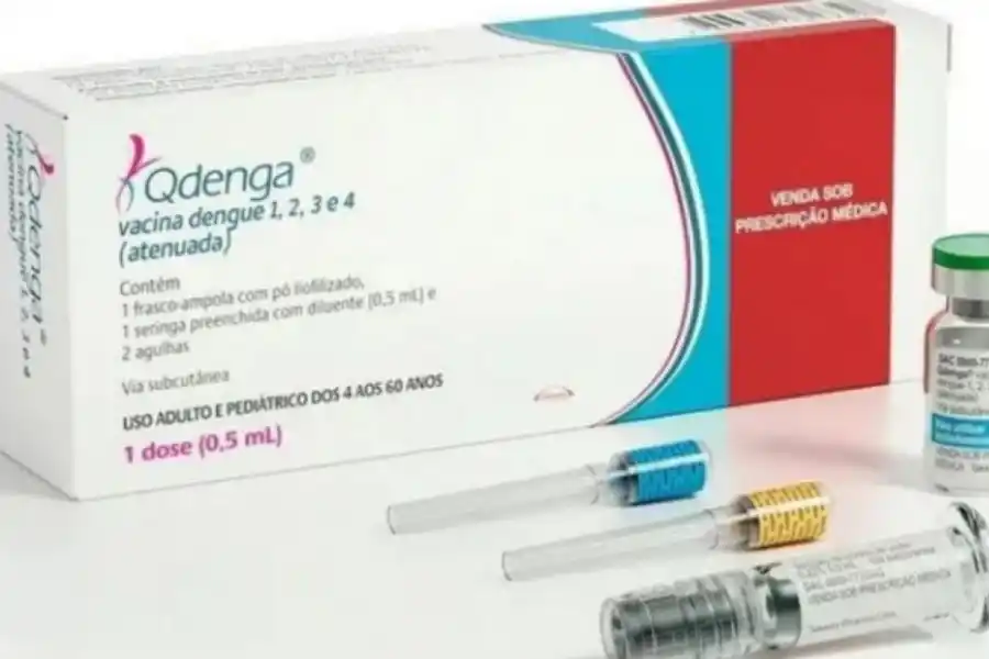 DOSIS. ¿Qué pasará con la segunda dosis de la vacuna contra el dengue?