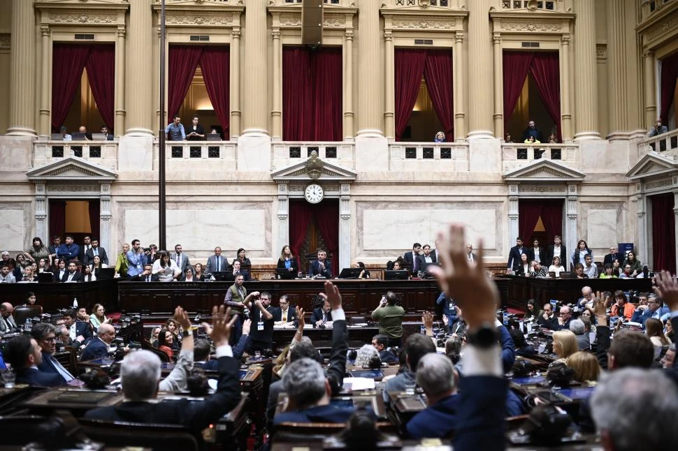 DEBATE. A pedido de la oposición, hoy sesionará Diputados para rechazar el DNU sobre el canje de deuda. diputados