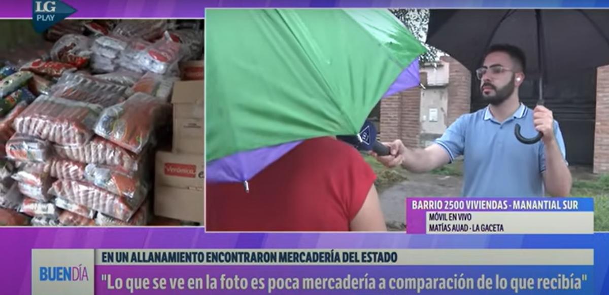 Escándalo en Manantial Sur: Le pedía el DNI a la gente, pero la mercadería nunca llegaba