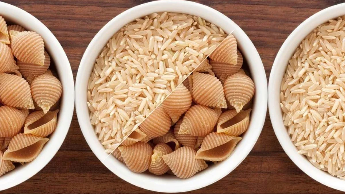 Pasta o arroz ¿cuál es la opción más saludable?