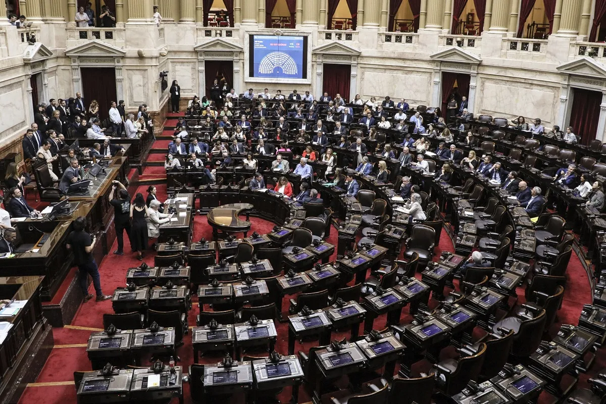 Diputados: arrancó la sesión para tratar el proyecto que combate la ludopatía