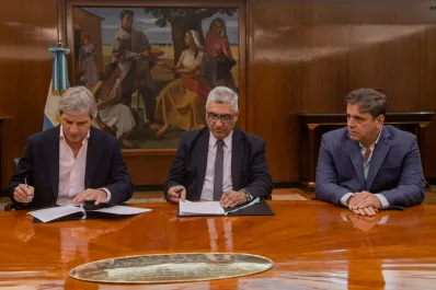 La Provincia y la Nación firmaron un acuerdo por la tenencia del barrio Procrear II de Tucumán