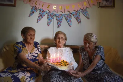 Historias de superación: el tierno mensaje de Albina, la tucumana que cumplió 100 años
