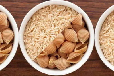 Pasta o arroz: ¿cuál es el más saludable?