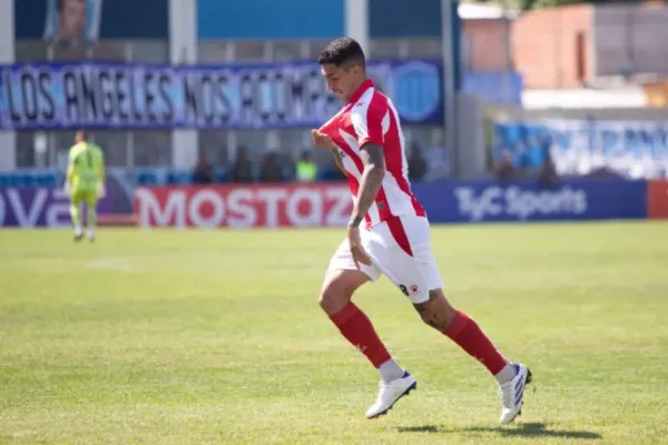 Pablo Hernández estaría disponible para la vuelta entre San Martín de Tucumán y Gimnasia de Mendoza