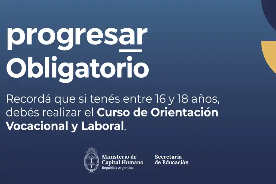 EDUCACIÓN. Solo quedan seis días para el vencimiento del curso de Orientación Vocacional y Laboral obligatorio. / La Gaceta