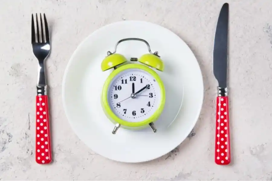 Este es el cronograma de horarios que deberíamos seguir para llevar una vida sana. 