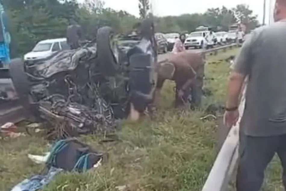 Un hincha de Racing murió en un accidente mientras volvía de ver la final de la Copa Sudamericana