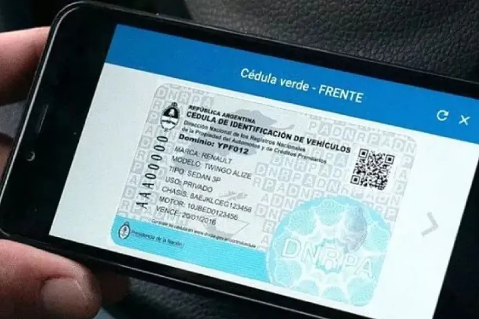 Cómo es el nuevo trámite de la cédula azul: así se habilita a otra persona a manejar tu auto