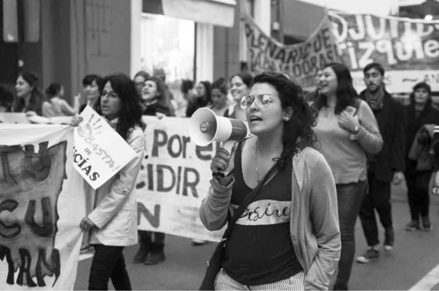 AUTORIDAD DE ADIUNT. Anahí Rodríguez, secretaria general de la Asociación de Docentes e Investigadores de la Universidad Nacional de Tucumán. / FACEBOOK ANAHÍ RODRÍGUEZ