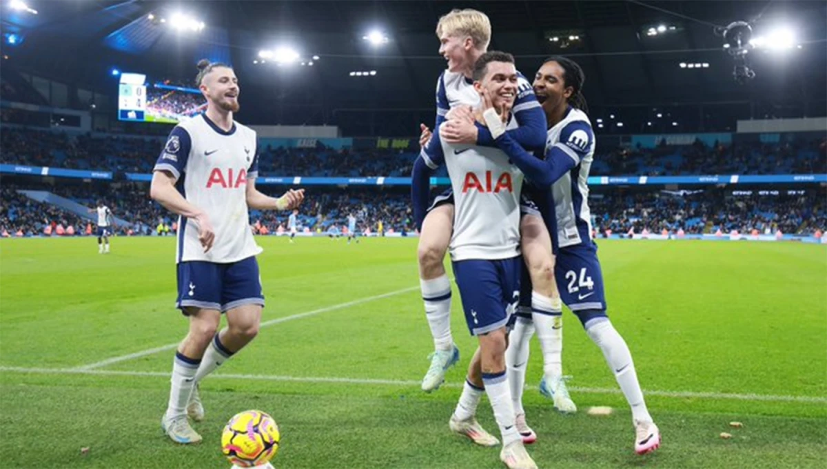 AFILADO. Tottenham llega de golear al City en Manchester, pese a no haber tenido un buen arranque de temporada en la Premier.