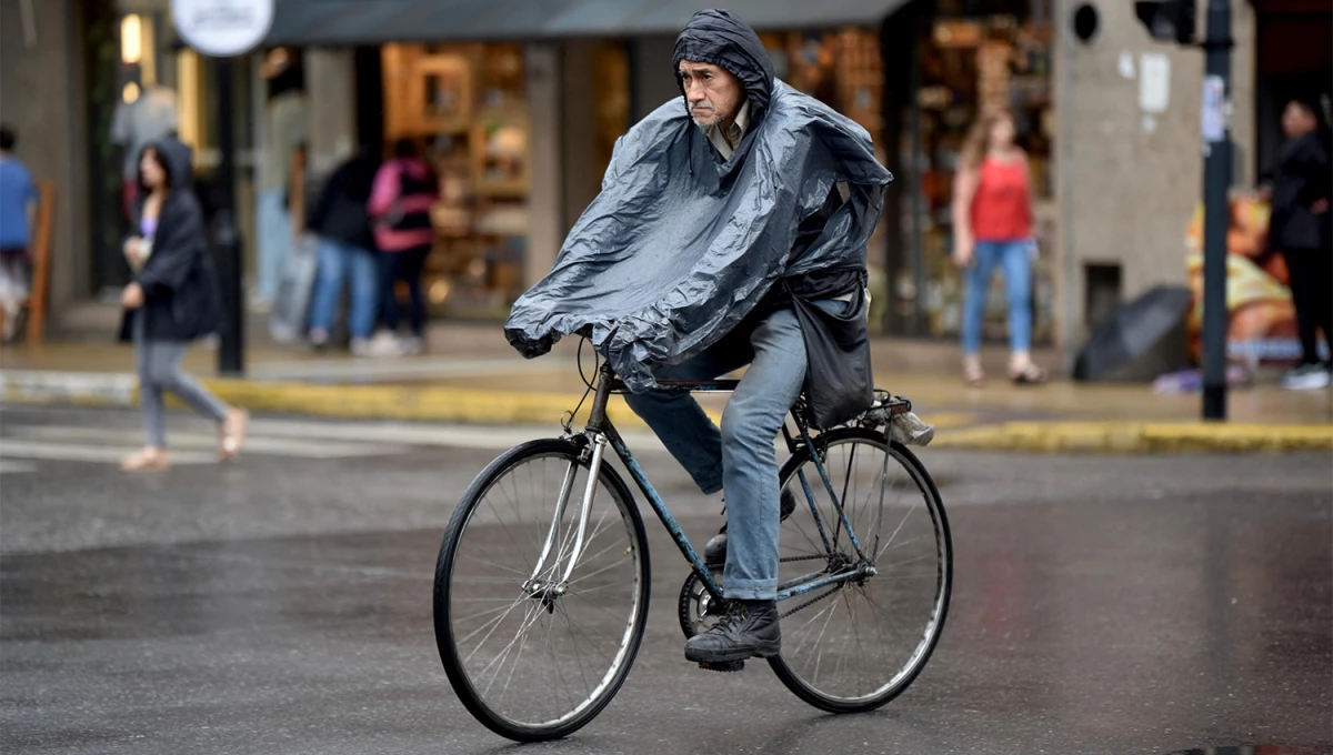 UNA CONSTANTE. El pronóstico anticipa nuevas tormentas para mañana y para el fin de semana en la provincia.