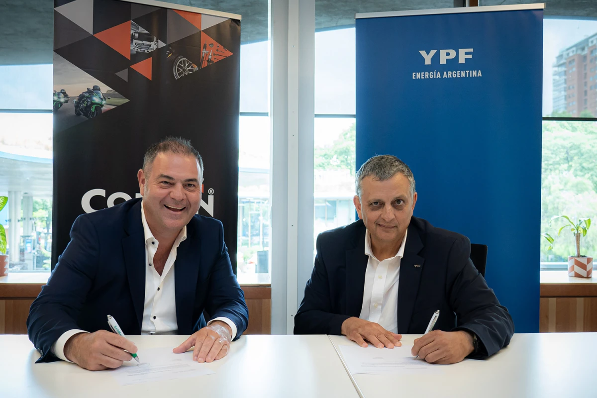 YPF incorpora una nueva alianza estratégica para el desarrollo de sus productos en el  rubro de la movilidad de la mano de Grupo Corven