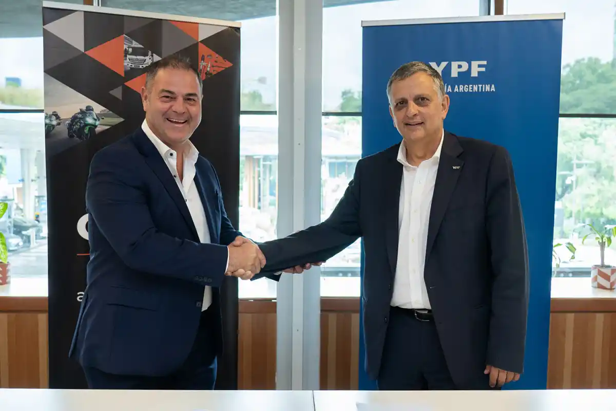 YPF incorpora una nueva alianza estratégica para el desarrollo de sus productos en el  rubro de la movilidad de la mano de Grupo Corven