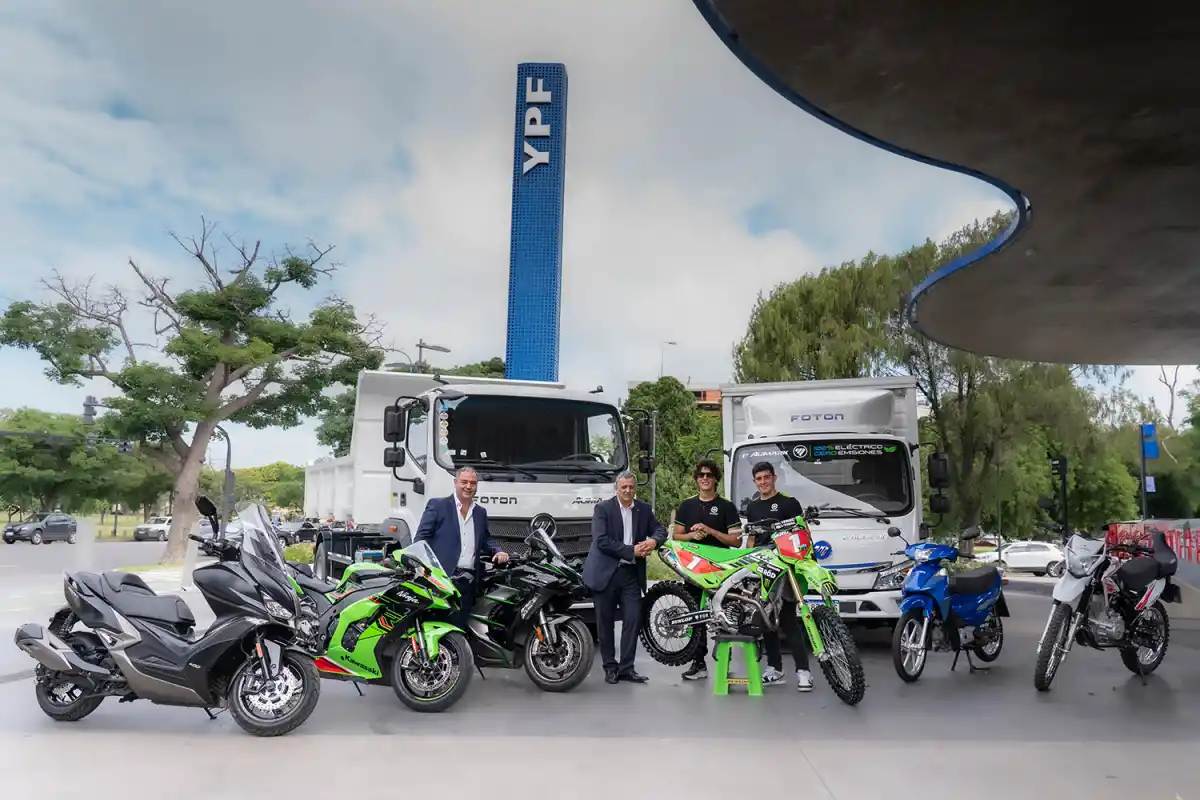 YPF incorpora una nueva alianza estratégica para el desarrollo de sus productos en el  rubro de la movilidad de la mano de Grupo Corven