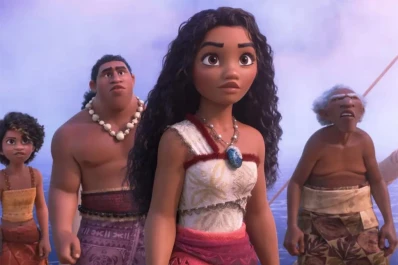 Nuevas y simpáticas aventuras en “Moana 2”