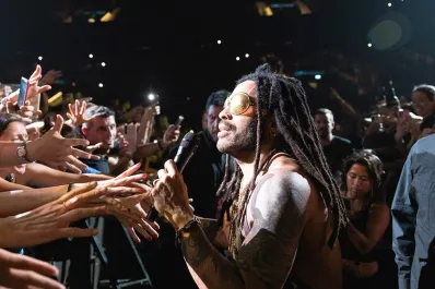 Lenny Kravitz, enamorado de Argentina: Es uno de mis lugares favoritos en la Tierra