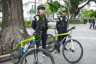Reforzarán la presencia policial en el microcentro por el “banderanzo estudiantil”